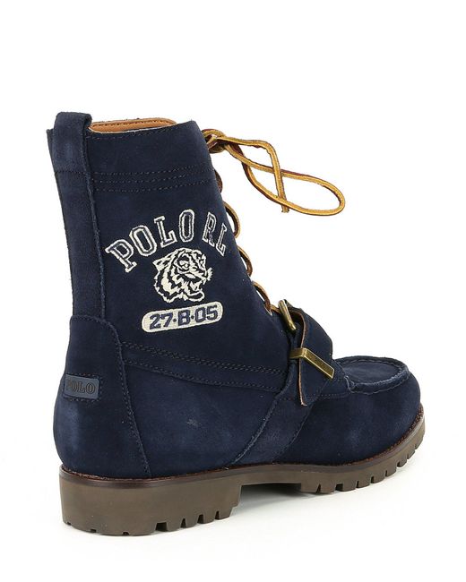 suede ralph lauren shoes
