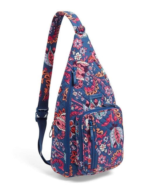 Amazon Vera Bradley Sling Backpack