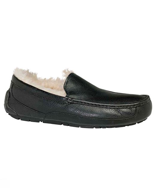 black leather mens ugg slippers black leather mens ugg slippers