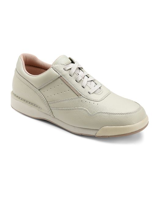 Rockport Prowalker Leather Walking Shoes in White for Men (Sport White ...