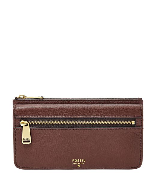Fossil Sl5031206 Womens Wallets in Brown - Save 37% | Lyst
