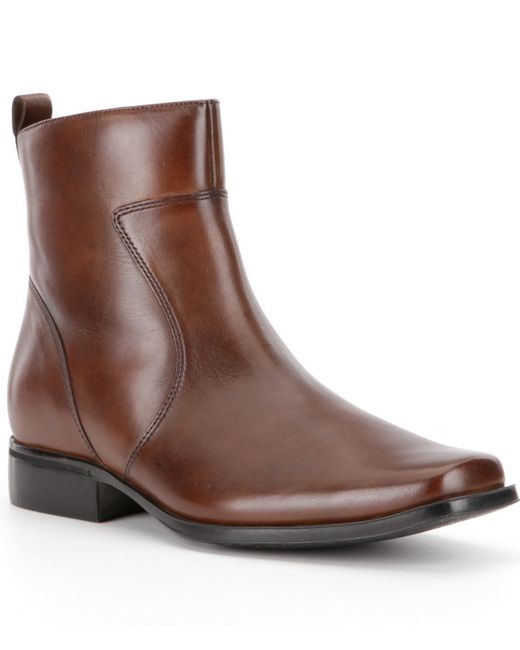 Rockport Men's High Trend Toloni Boots in Brown for Men | Lyst
