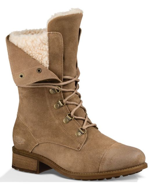 mini lace up weather ugg