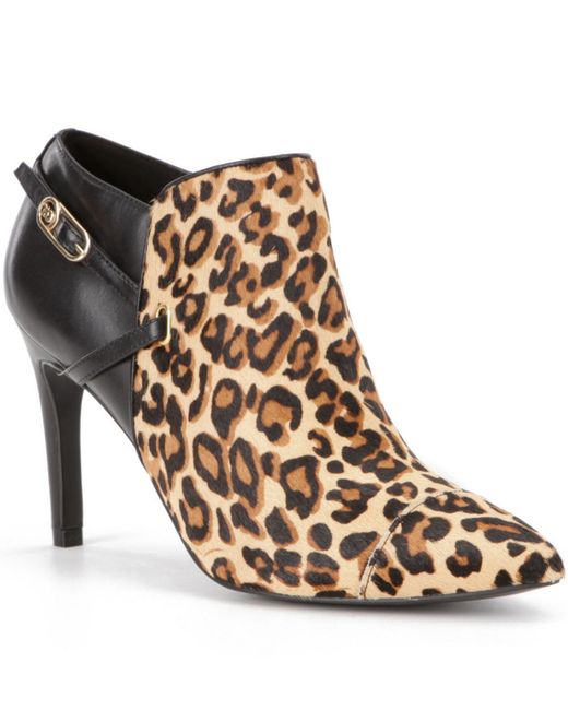 yaakovah pointy toe booties