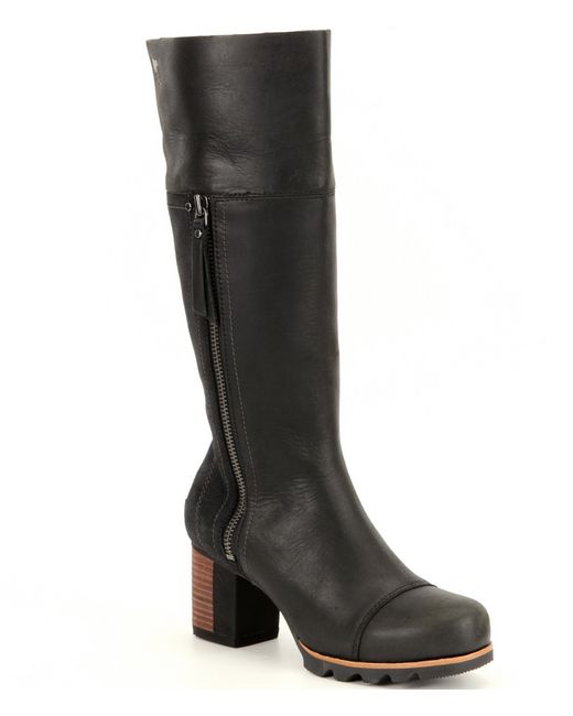 sorel addington tall waterproof boot