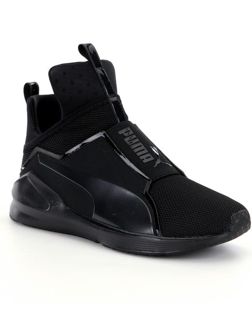 Puma Women´s Fierce Core High-top Sneakers in Black | Lyst