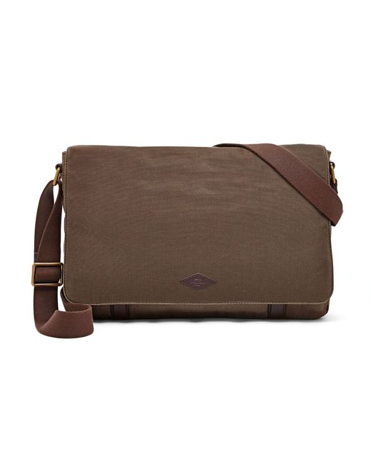 fossil men's travel bag