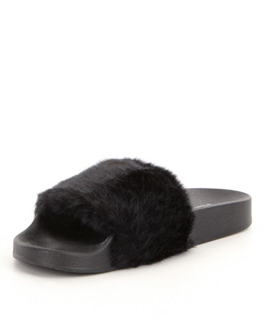steve madden softey black