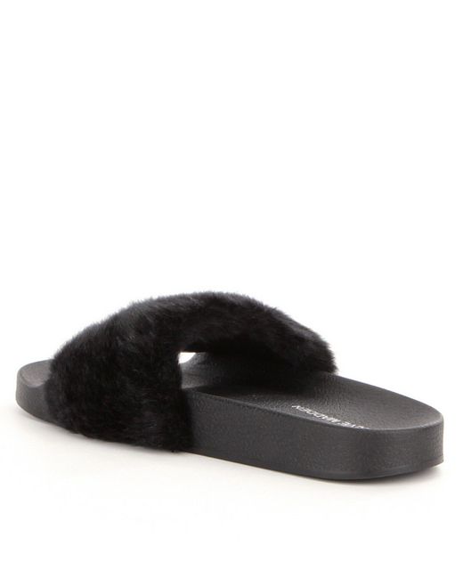 steve madden softey black