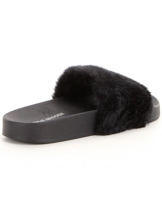 steve madden softey black