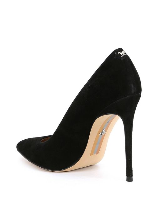 sam edelman deana suede pumps