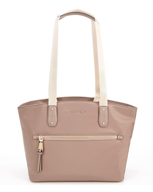 michael kors polly top zip tote