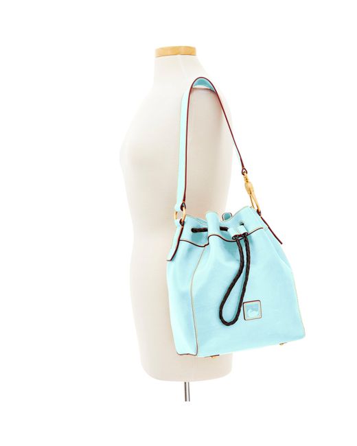 Dooney & Bourke Florentine Hattie Drawstring in Blue - Save 25% - Lyst