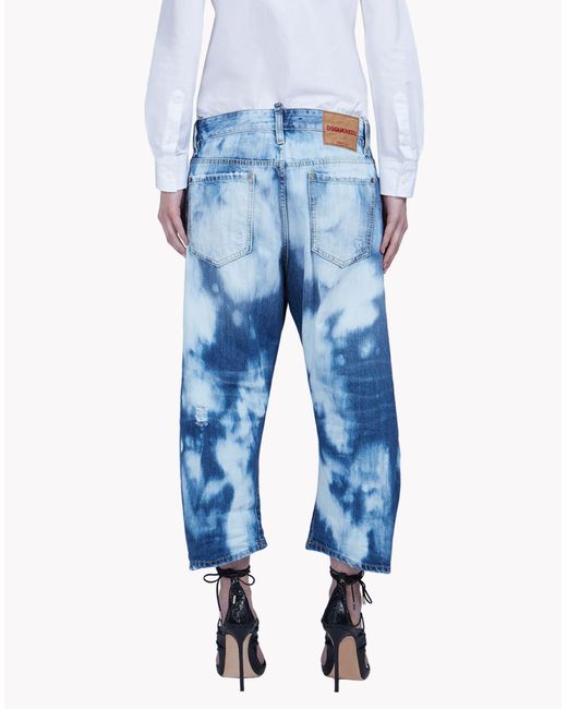 DsquaredÂ² Kawaii Jeans in Blue | Lyst