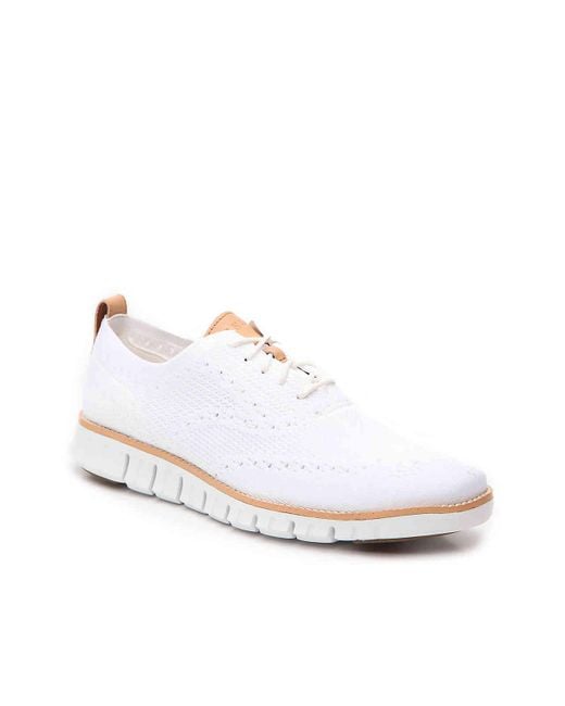 cole haan stitchlite white