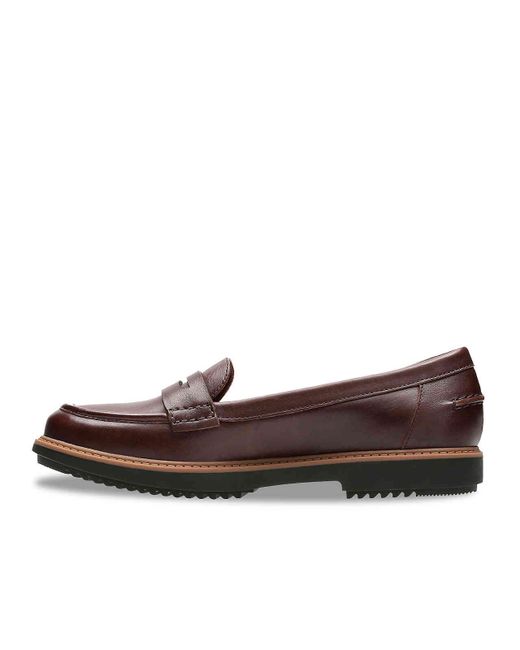 clarks raisie eletta loafers