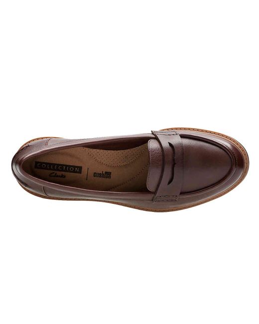 clarks raisie eletta loafers