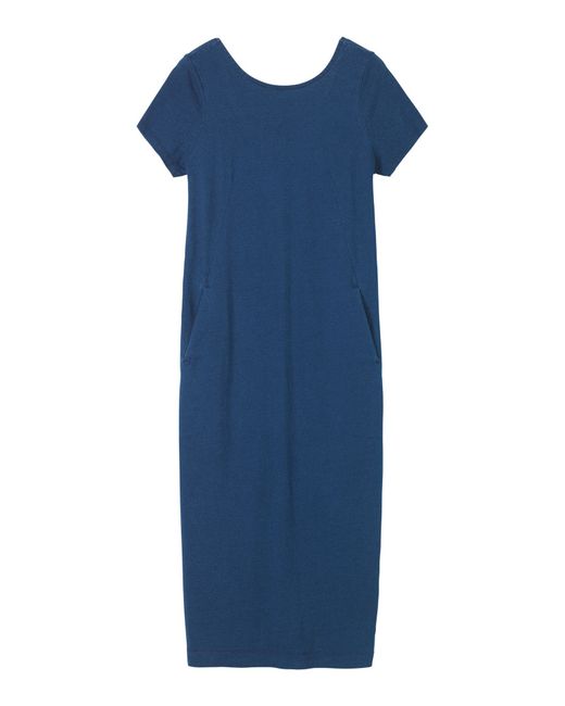 Toast Noele Dress in Blue (Washed Indigo) | Lyst