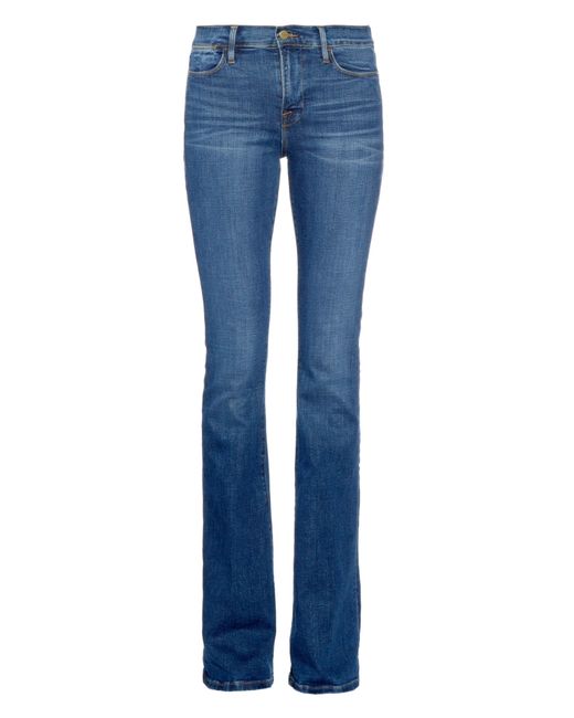 mile high flare slim jeans