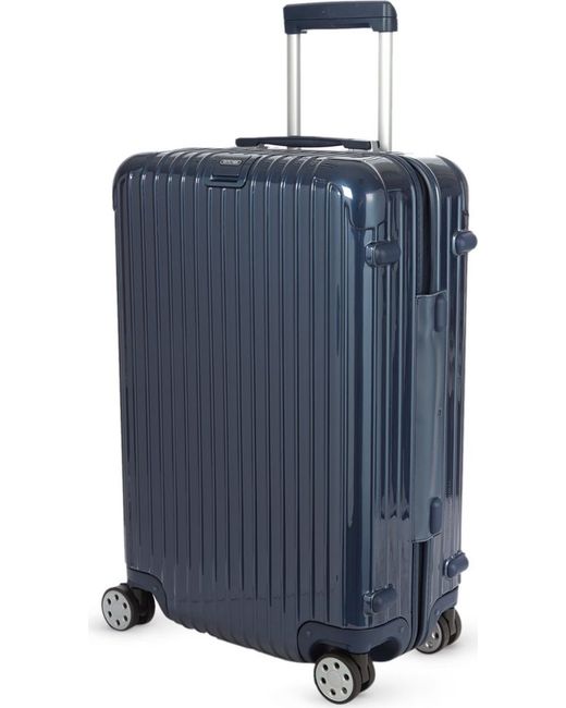 Rimowa Salsa Four-wheel Suitcase 63cm in Blue (Yachting blue) | Lyst