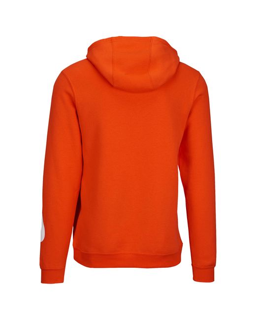 mens orange nike sweatsuit