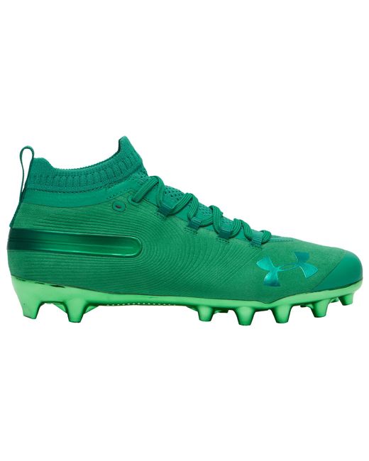 under armour spotlight mc suede yellow