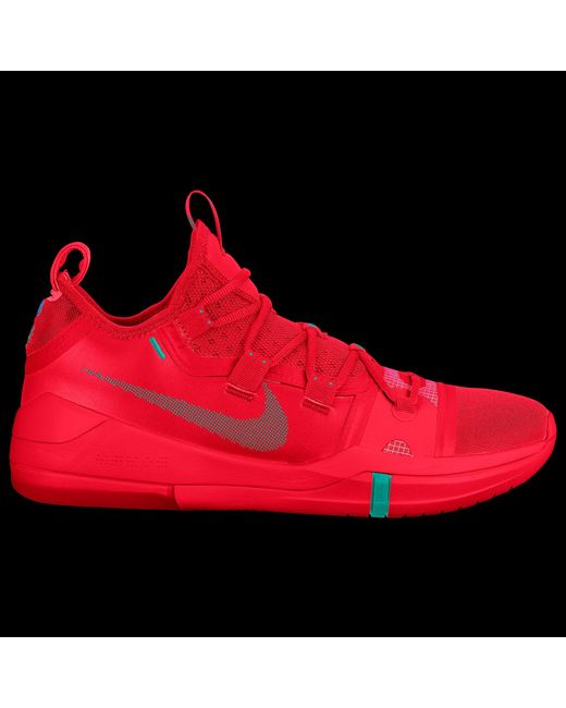 Nike Kobe Bryant Kobe Ad in Red for Men - Lyst