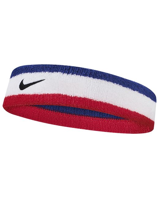 red nike headband mens