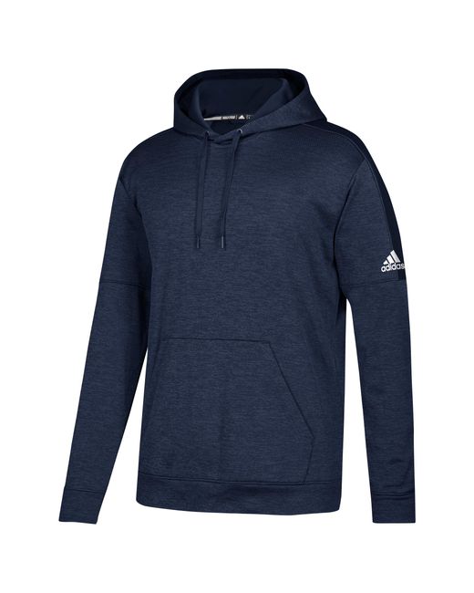 adidas men's team issue fleece hoodie