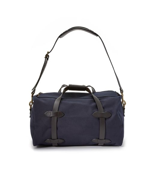 Filson Small Duffel Bag in Blue for Men | Lyst