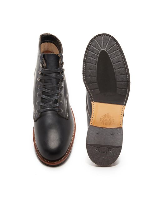 Lyst Wolverine Evans Boots in Black for Men