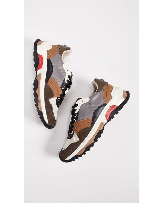 coach men's c143 runner