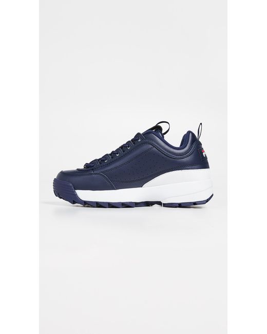 fila disruptor 2 navy blue