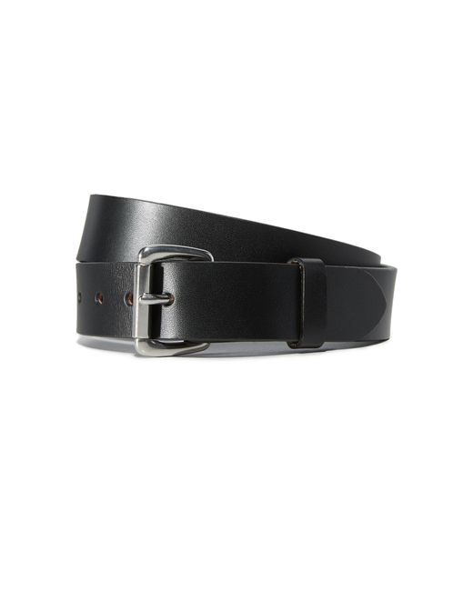 Lyst - Filson Bridle Leather Belt in Black for Men