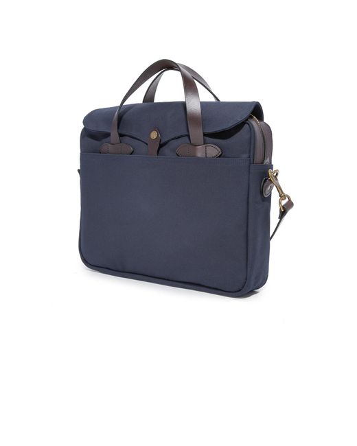 navy briefcase