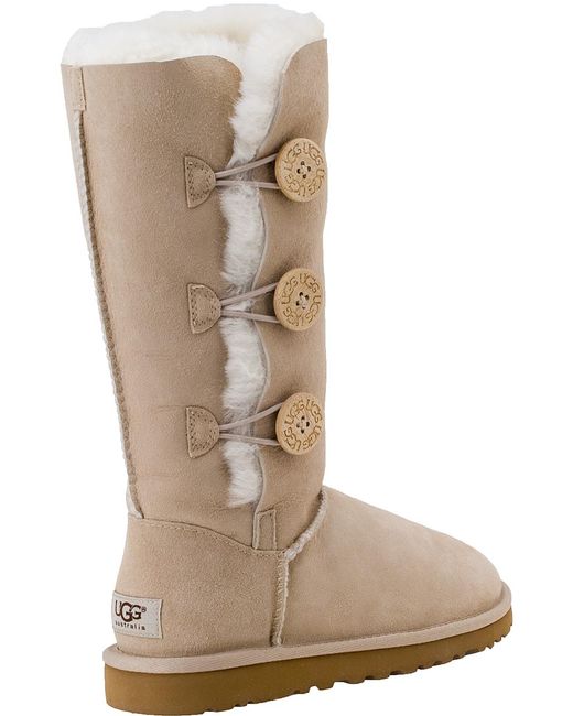 Ugg Bailey Button Triplet Boot Sand Suede In Beige Sand Save 23 Lyst   Uggar Australia Beige Bailey Button Triplet Boot Sand Suede Product 1 25800284 0 363507474 Normal 