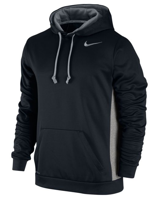 Nike Men's Ko 3.0 Therma-fit Pullover Hoodie in Black for Men (Black ...