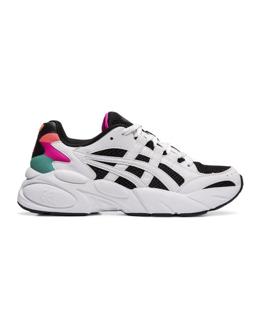 Asics Gel-bnd Casual Trainers in Black/White (White) - Save 5% - Lyst