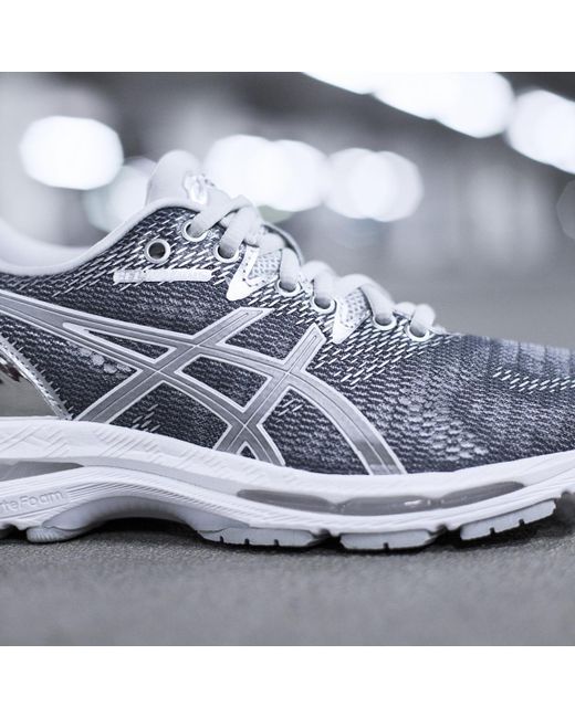 Lyst - Asics Gel-nimbus 20 Platinum Running Shoes in Gray