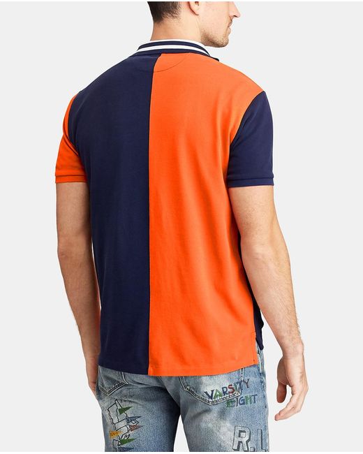 Download Polo Ralph Lauren Two-tone Short Sleeve Regular-fit Piqué ...