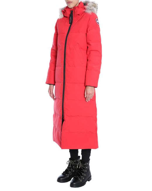 canada goose red mystique parka canada goose red mystique parka