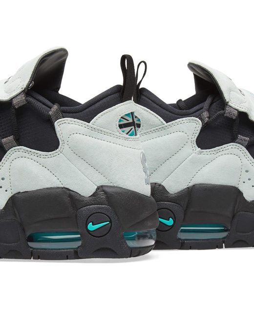 Lyst - Nike Air More Money Qs in Green for Men ... Nike - Green Air More Money Qs for Men - Lyst ...