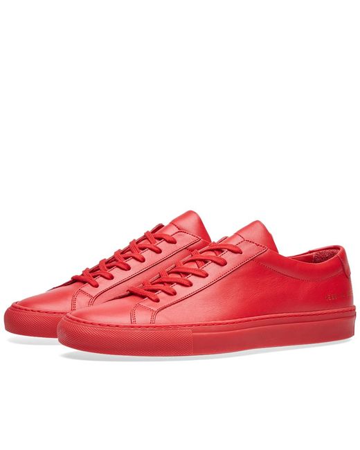 common projects achilles low red