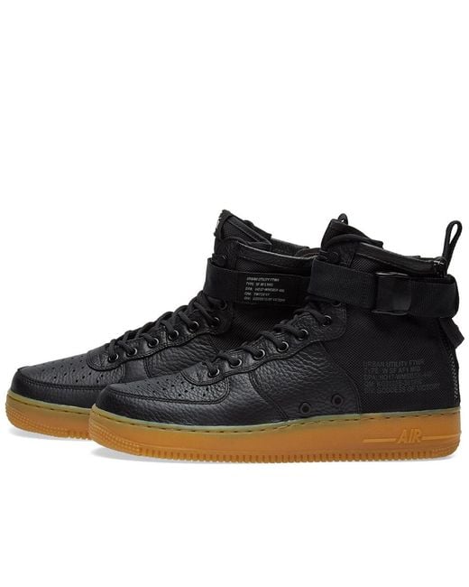air force 1 mid herren sf air force 1 mid herren sf
