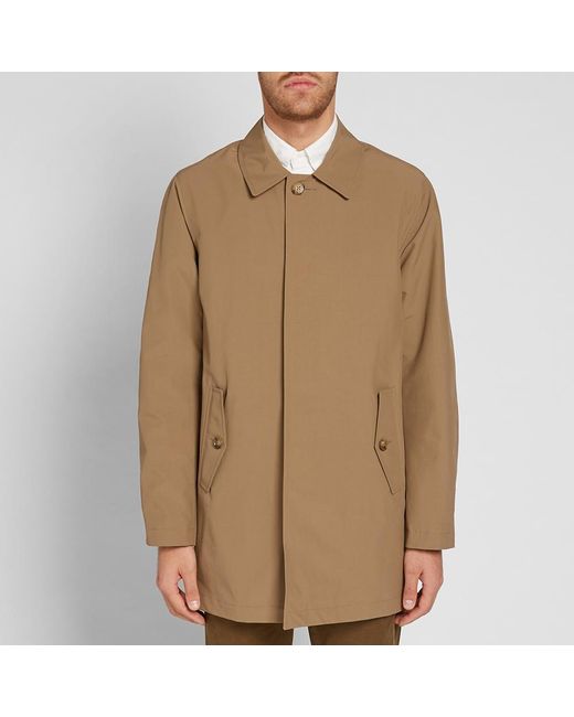 Baracuta G10 3l Khaki Technical Jackets Brcps0199 Btex1 805 Baracuta Melton Wool Blend Navy Trench Coat Brcps0109