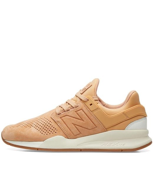 New Balance Suede Ms247gp 'flavours' in Natural for Men Lyst New Balance Suede Ms247gp 'flavours' in Natural for Men Lyst