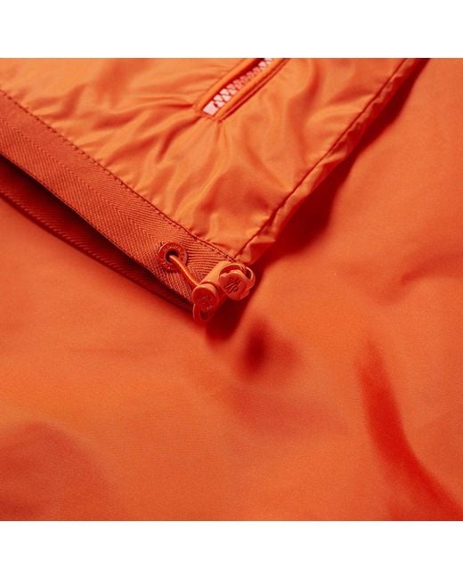 moncler orange windbreaker moncler orange windbreaker