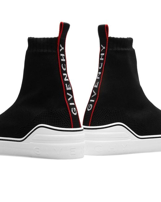 givenchy george v knit sneakers