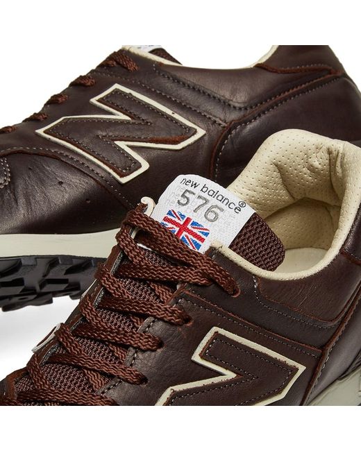 New Balance Leather M576cbb Made In England in Brown for New Balance Leather M576cbb Made In England in Brown for