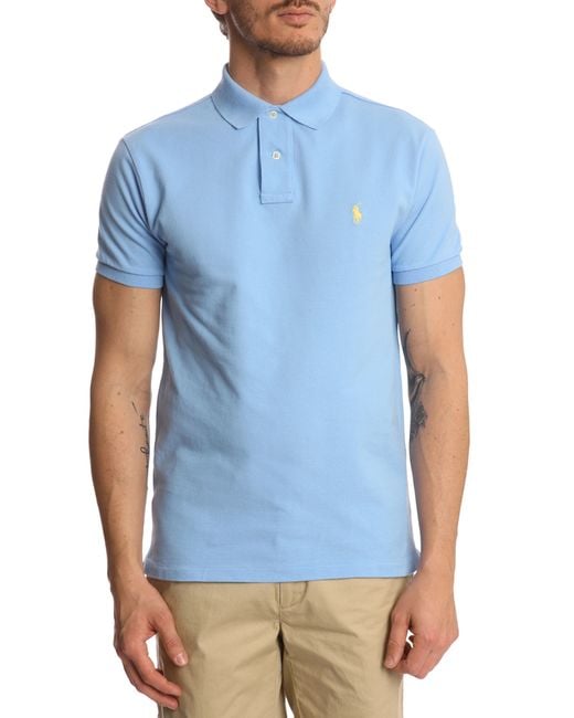 slim fit sky blue shirt